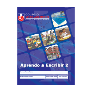 APRENDIENDO A ESCRIBIR # 2