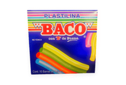 [3ARIPLA010] PLASTICINA DE 10 COLORES