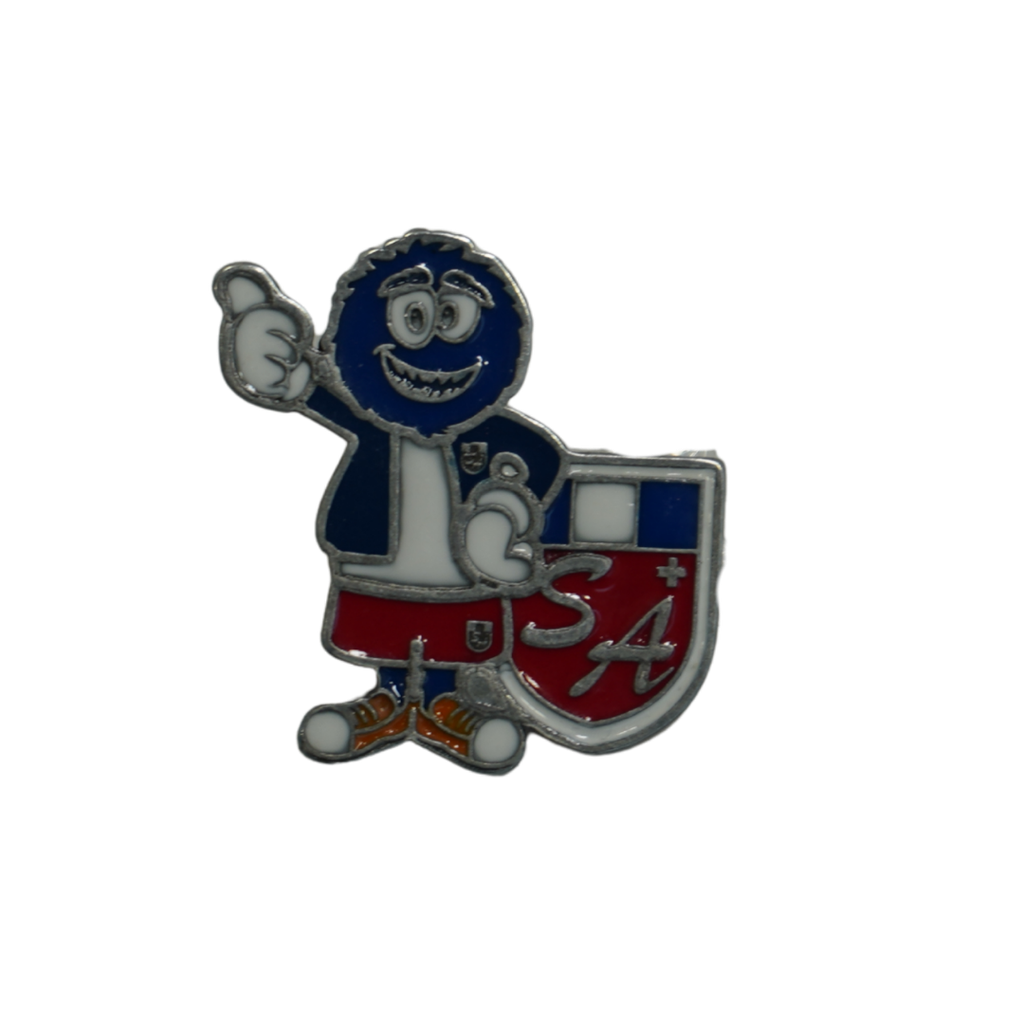 PIN ANIMO DE PIE