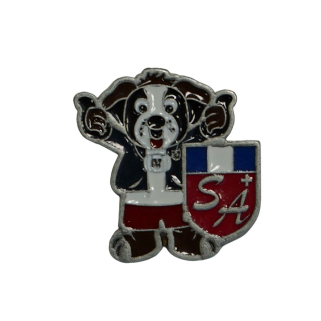 PIN BARRY DE PIE