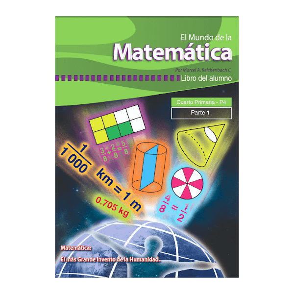 PAQ-EL MUNDO DE LA MATEMATICA  CUARTO