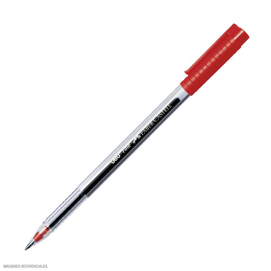 BOLIGRAFO FC ROJO