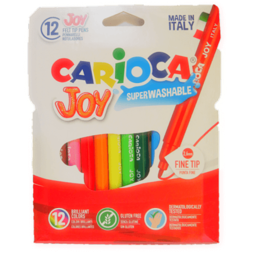 [3CARMAR012] MARCADORES 12 DELGADOS