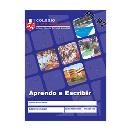 [5DIDC14003] ESCRIBO CON EXCELENCIA  (P1 Y P2) *CALIGRAFIA*