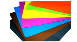 [3ARIPALARO] PLIEGOS PAPEL ARCO IRIS COLORES