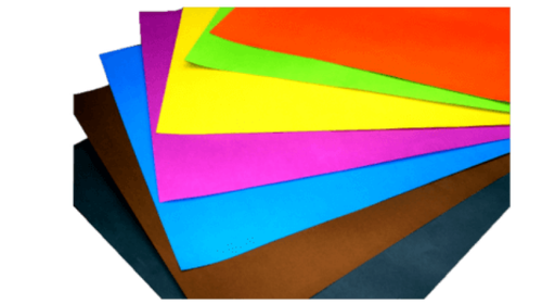 [3ARIPALARO] PLIEGOS PAPEL ARCO IRIS COLORES