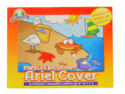 [3EMPBLKACC] BLOCK PAPEL ARIEL COVER TAMAÑO CART